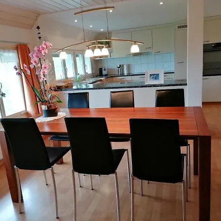 Schwellbrunn,Ferienwohnung Mit Saentissicht Exterior photo