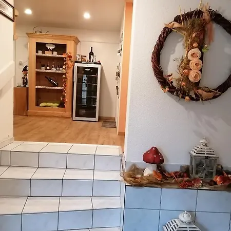Schwellbrunn,Ferienwohnung Mit Saentissicht Exterior photo