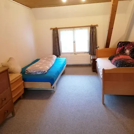 Schwellbrunn,Ferienwohnung Mit Saentissicht Exterior photo