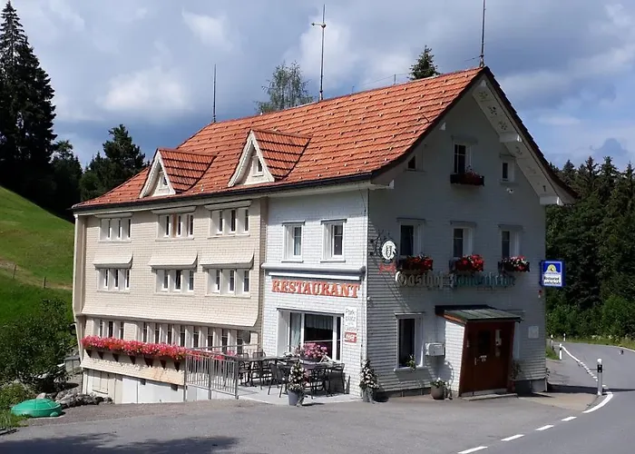 Schwellbrunn,Ferienwohnung Mit Saentissicht