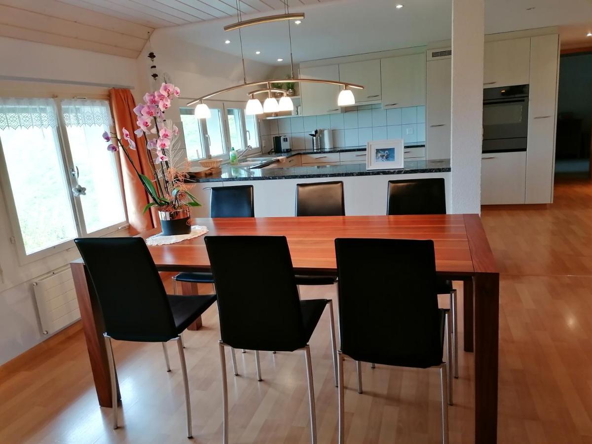 Holiday home Schwellbrunn,ferienwohnung Mit Saentissicht