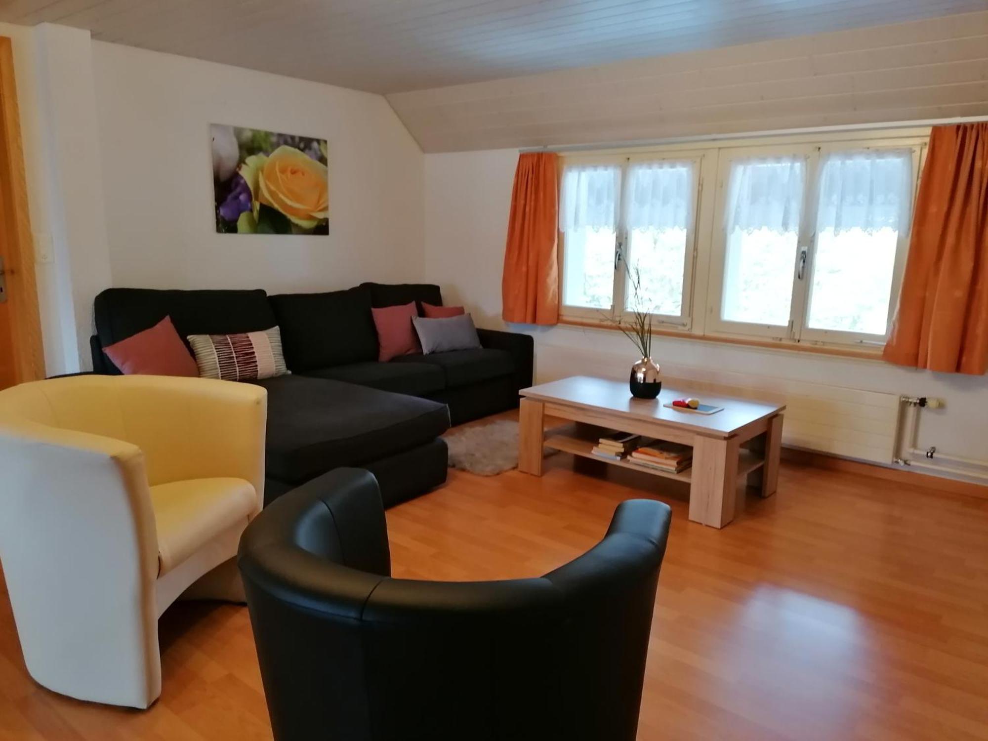 Schwellbrunn,ferienwohnung Mit Saentissicht Holiday home Schwellbrunn