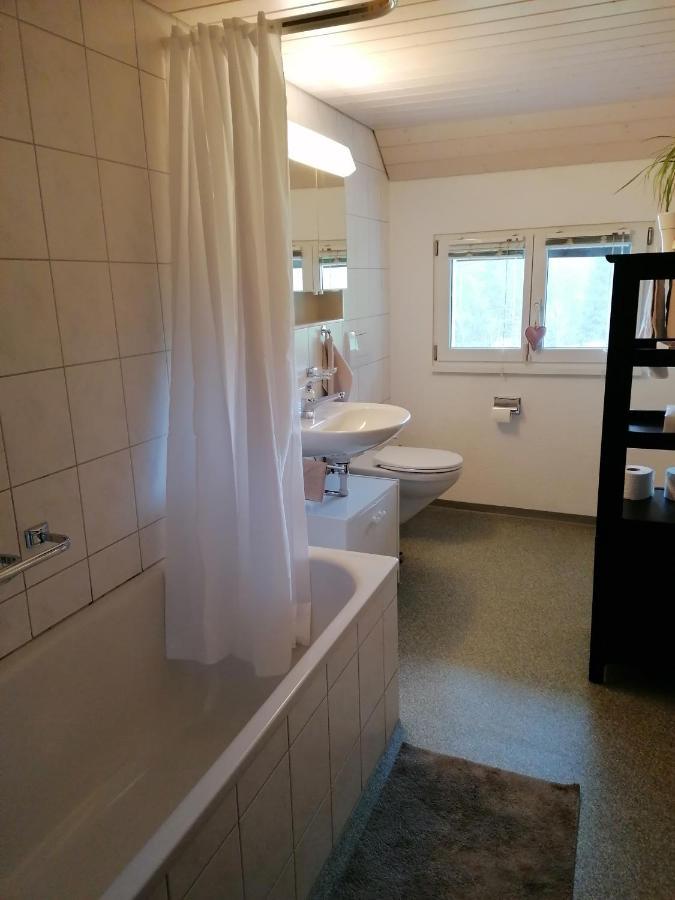 Schwellbrunn,ferienwohnung Mit Saentissicht *