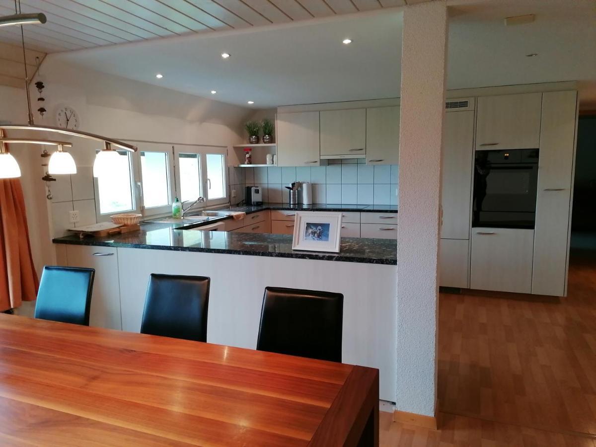 Schwellbrunn,ferienwohnung Mit Saentissicht Holiday home Schwellbrunn