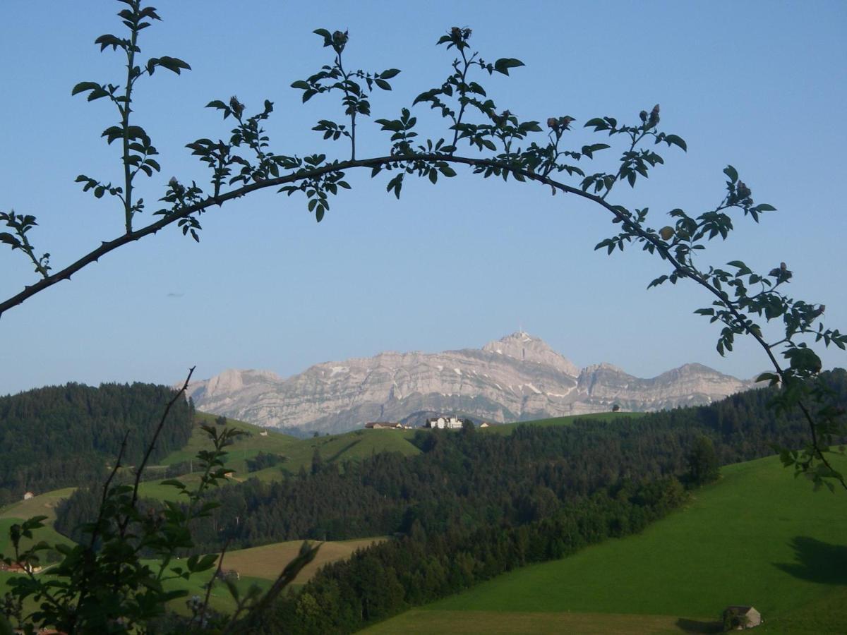Holiday home Schwellbrunn,ferienwohnung Mit Saentissicht
