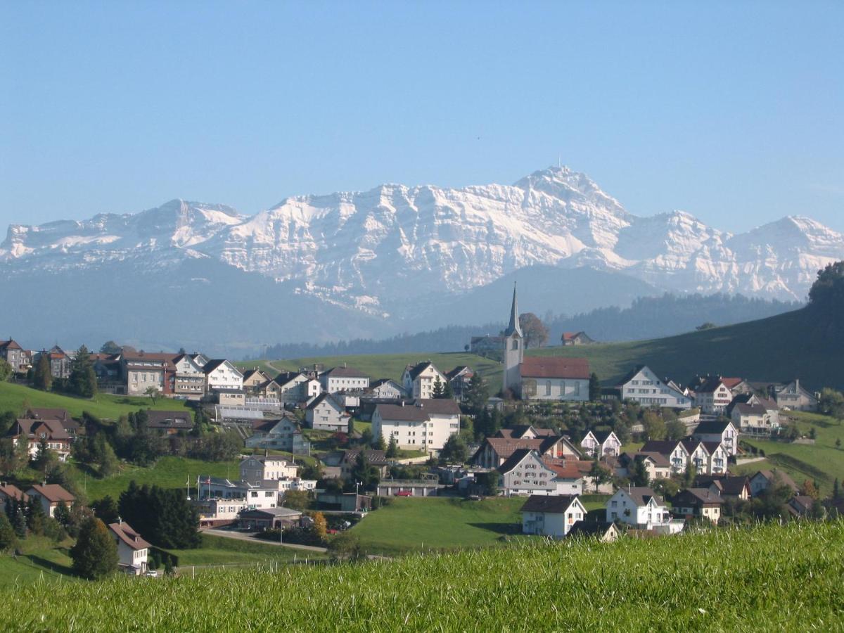 Schwellbrunn,ferienwohnung Mit Saentissicht Holiday home