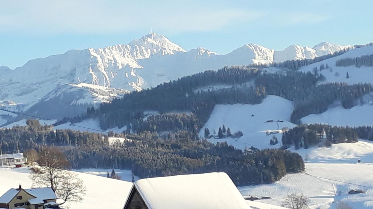 Holiday home Schwellbrunn,ferienwohnung Mit Saentissicht *