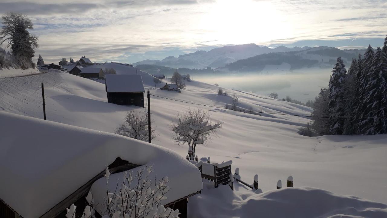 Schwellbrunn,ferienwohnung Mit Saentissicht Holiday home *
