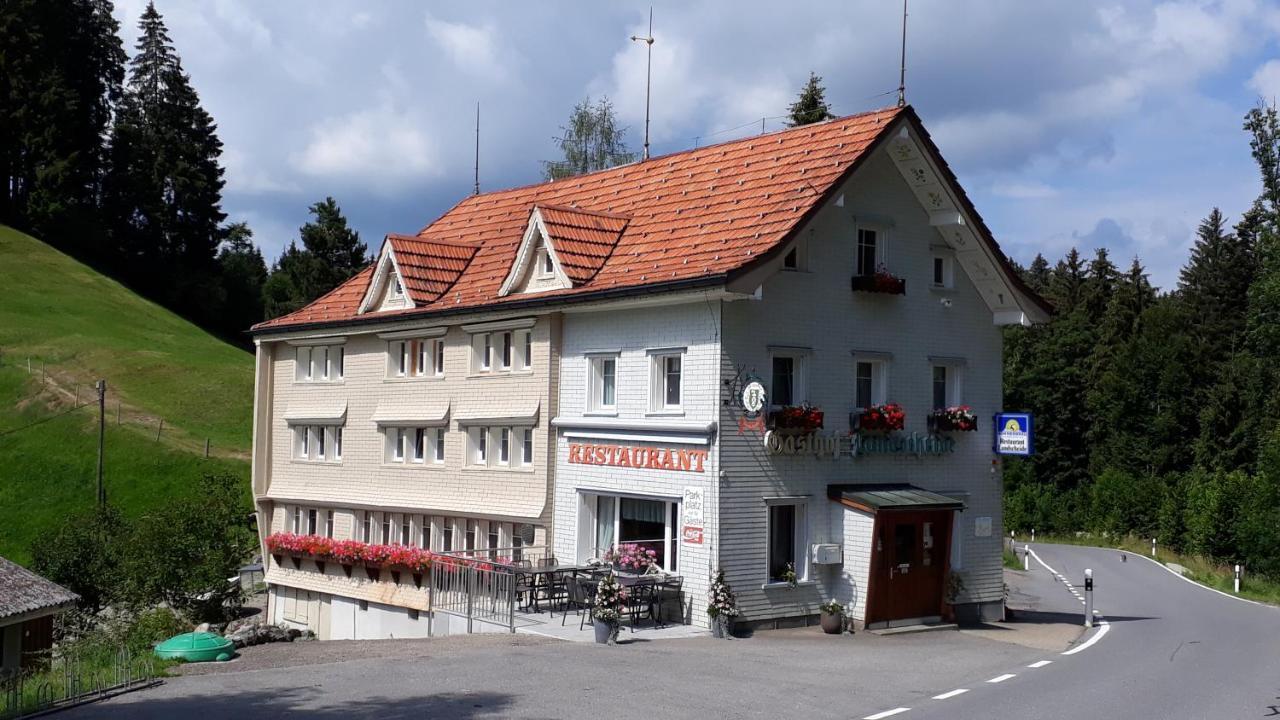 Schwellbrunn,ferienwohnung Mit Saentissicht * Schwellbrunn